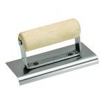 Marshalltown QLT Stainless Steel Hand Edger  6" x 2-1/2"