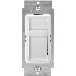 Dimmer, Slide ~ Slim, White
