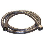 Shower Hose, 59" - stainless steel 