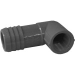 PVC Insert 90 Elbow, FPT x Insert - 3/4"