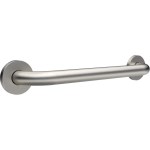 Homewerks Stainless Steel Grab Bar - 24"