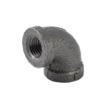 Anvil/Mueller 90-Degree Elbow, Black - 1/4"