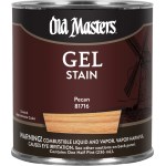Old Masters Gel Stain, Pecan - 1/2 Pint