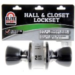 Tulip Passage Lockset, Oil Rubbed Bronze