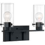 Vanity Fixture, 2 Light