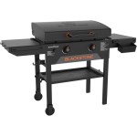 Blackstone Griddle with Hood, Black - 28"