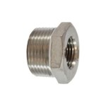 Anderson Metals 1/2" x 3/8" SS Hex Bushing