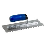 Square Notch Trowel - 11" x 4-1/2", 1/4" N