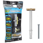 SnapToggle Heavy-Duty Toggle Bolt (2 pack)  3/16"-24 x 2"