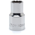 1/2" Drive 21 mm 12 Point Socket