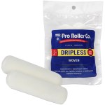 Pro Roller Dripless Woven Roller Cover - 1/4" x 4", 2pk
