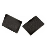 Pro-Pad™ 60 Grit Sanding Sponge ~ 4" x 2-7/8" x 1/2"