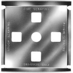 Scraper Replacement Blade, 4 Edge 2 1/2 inch