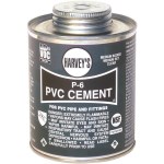 PVC Cement, P-6 Medium Body 1/4 Pint