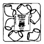 CPVC 90 Degree Elbow, 3/4 inch