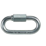 Quick Link, Zinc  ~ 3/8" x  3-3/16"