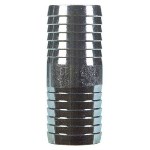 Galvanized Insert Coupling ~ 3/4"