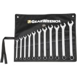 Long Pattern SAE Combination Wrench Set - 11pc
