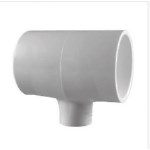 Charlotte Pipe PVC Schedule 40 Tee, Slip x Slip x Slip, 1-1/4"