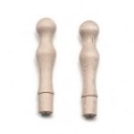 Wood Mug Pegs, 2 pk ~ 3 3/8"