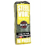 Steel Wool, #000 Extra Fine - 16pk
