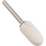 Century Drill & Tool 3/8" Felt Polishing Tip