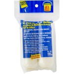 FoamPRO Mini Roller Refills, Fine Finish - 4", 2-Pack