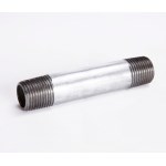 Pipe Nipple, Galvanized - 3" x 6"