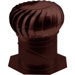 LL Building Products 12" Rotary Turbine - Brown