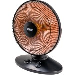 EZ-Heat Oscillating Dish Heater