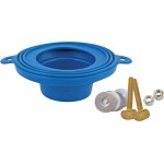 Better Than Wax Toilet Seal with Bolts