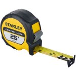 Stanley CONTROL-LOCK Tape Measure - 25 Ft