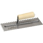 702 1/4x1/4x1/4 Sq Trowel