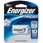 Energizer 9V Ultimate Lithium Battery