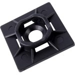 Gardner Bender Screw-In Mounting Base   Black    30pk