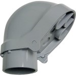 Cantex PVC Service Entrance Cap (Weatherhead) - 1"