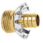 Male Hose Coupler ~ 3/4"