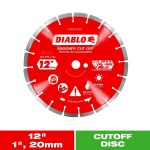 12" Segmented Cutoff Wheel