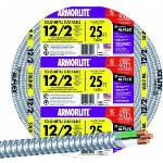 Armorlite Type MC Metal Clad Cable ~ 25 ft