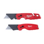 Milwaukee Fastback 2-Piece Folding Utility Knife Set