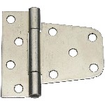 Gate Hinge, Heavy Duty,  Zinc ~ 3 1/2"