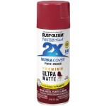2x Ultra Matte Spray Paint, Matte Red