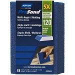 Multisand Sanding Sponge, 120 Grit - 4" x 2-3/4"