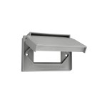Decora GFCI Cover, Weather Resistant - 1-Gang, Gray