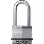 Laminated Long Shackle Padlock ~ 2" 