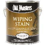 Wiping Wood Stain, American Walnut  ~ Gal