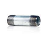 Galvanized  Steel Pipe Nipple ~ 1/2" x 7"