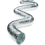 Deflect-O Flex Duct - 3" x 25 Ft