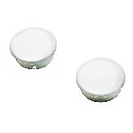 Closet End Caps, Heavy Duty, White