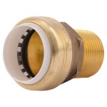 SharkBite Push-to-Connect PVC Male Adapter - 1"